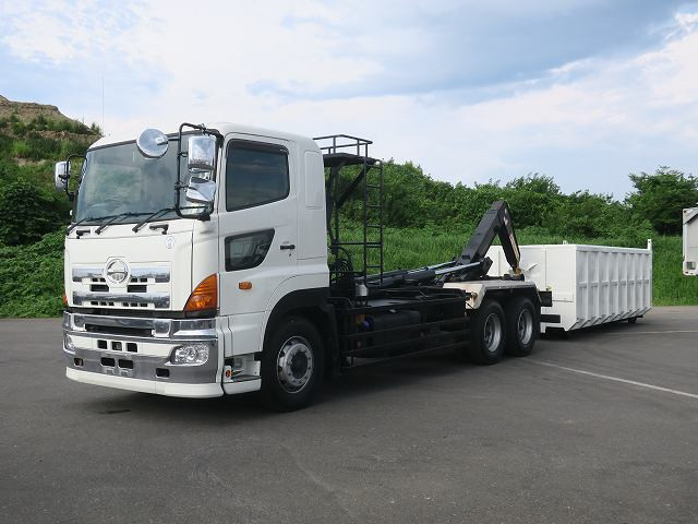 中古トラック 日野フックロール ＃5