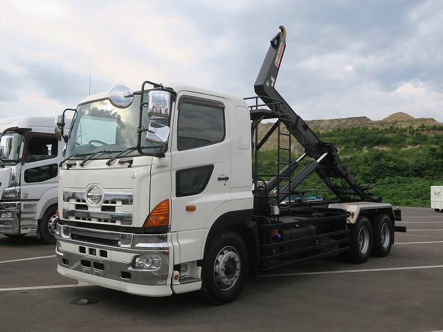 中古トラック 日野フックロール ＃7
