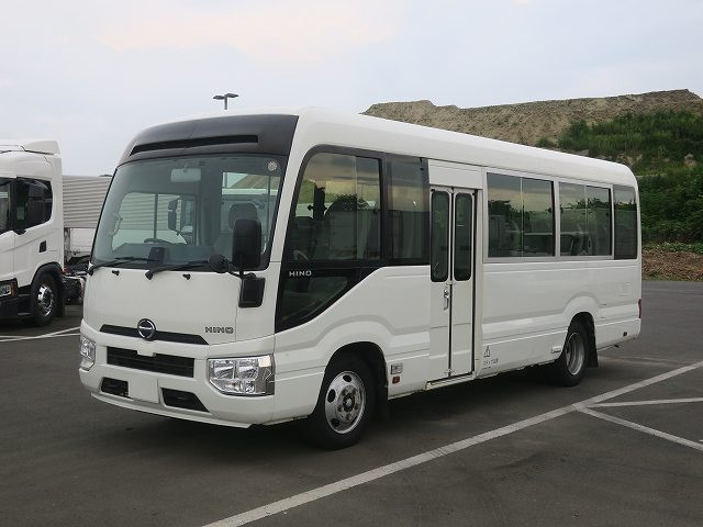 中古バス 日野リエッセ マイクロバス