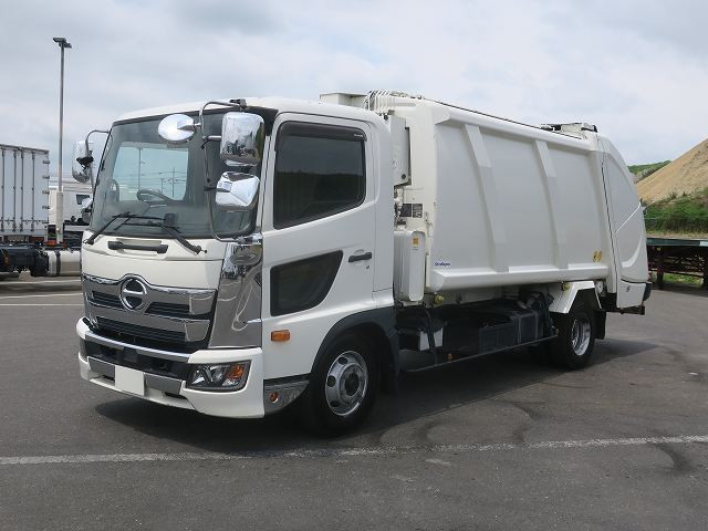 中古トラック 日野パッカー車（塵芥車）