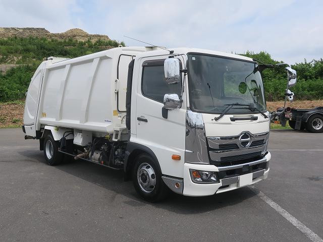 中古トラック 日野パッカー車(塵芥車) #2
