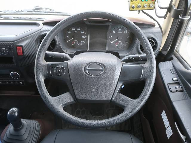 中古トラック 日野パッカー車(塵芥車) #17