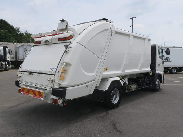中古トラック 日野パッカー車(塵芥車) #3