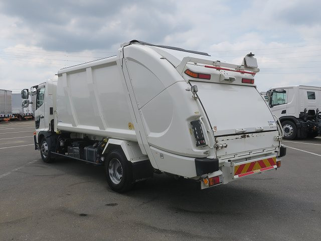 中古トラック 日野パッカー車(塵芥車) #4