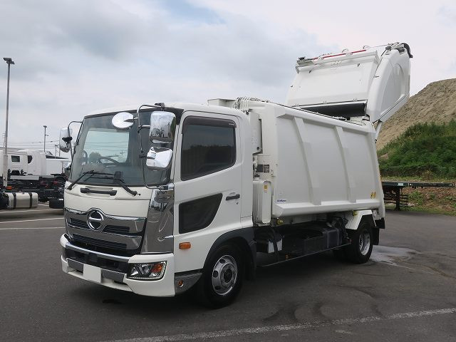 中古トラック 日野パッカー車(塵芥車) #5