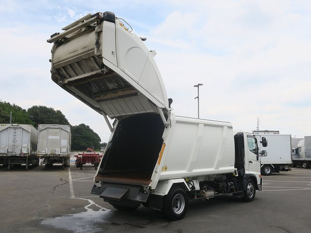 中古トラック 日野パッカー車(塵芥車) #6
