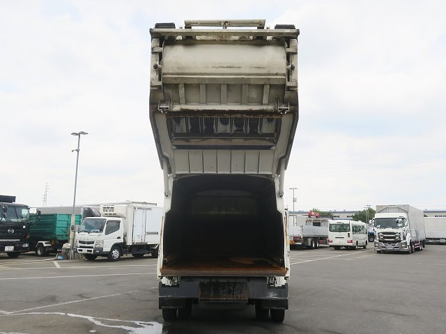 中古トラック 日野パッカー車(塵芥車) #7