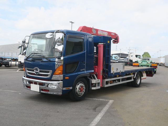 中古トラック 日野セルフローダー