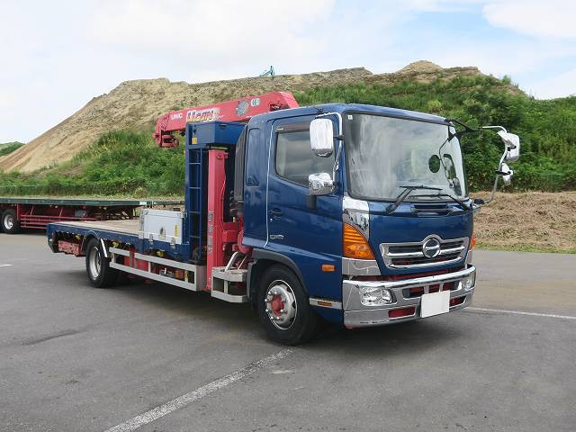 中古トラック 日野セルフローダー #2