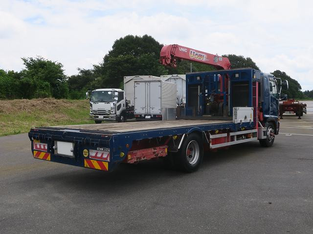 中古トラック 日野セルフローダー #3