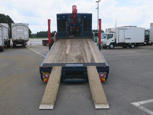 中古トラック 日野セルフローダー #8