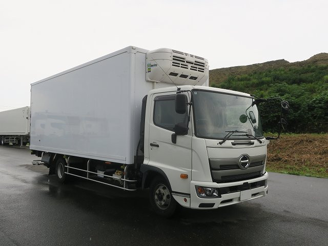 中古トラック 日野冷凍バン ＃2