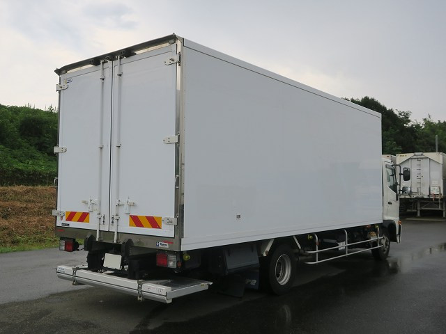 中古トラック 日野冷凍バン ＃3