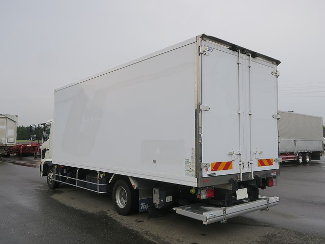 中古トラック 日野冷凍バン ＃4