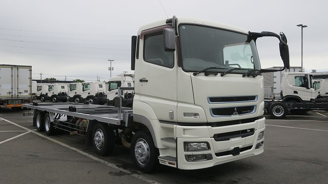 中古トラック 三菱ふそうコンテナ専用車 ＃2