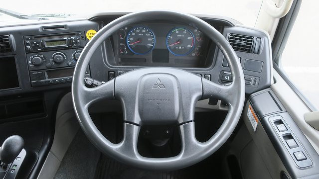 中古トラック 三菱ふそうコンテナ専用車 ＃16