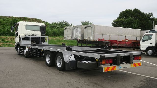 中古トラック 三菱ふそう スーパーグレート コンテナ専用車