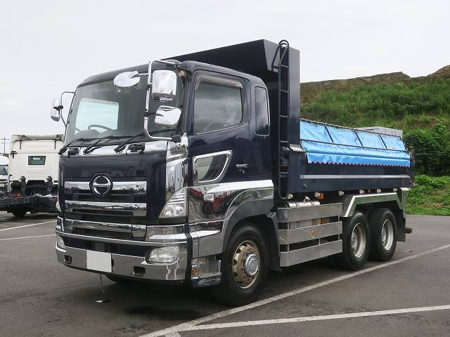 中古トラック 日野 プロフィア 大型ダンプ