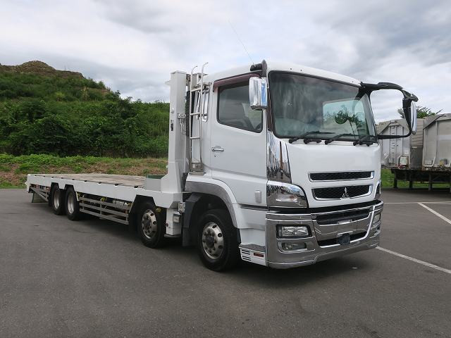 中古トラック 三菱ふそうセルフローダー ＃2