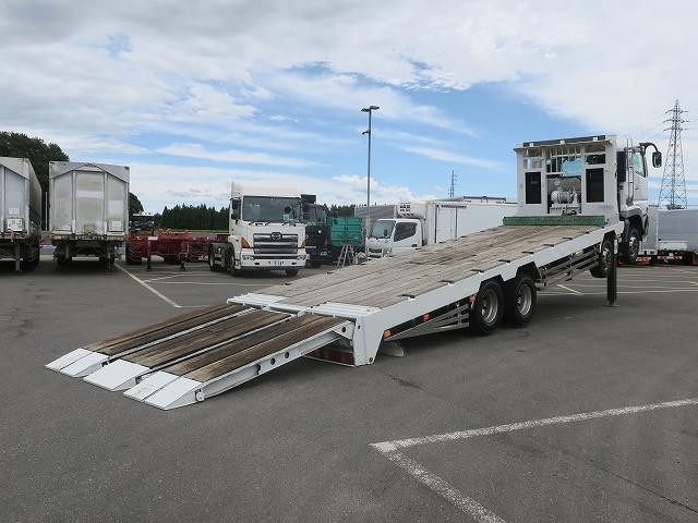 中古トラック 三菱ふそうセルフローダー ＃6