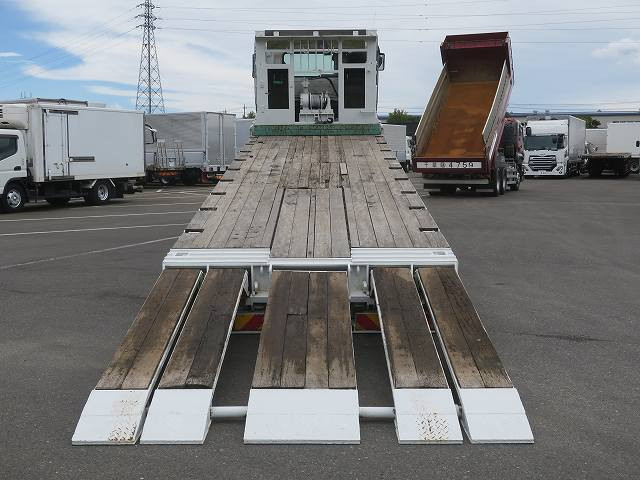 中古トラック 三菱ふそうセルフローダー #7