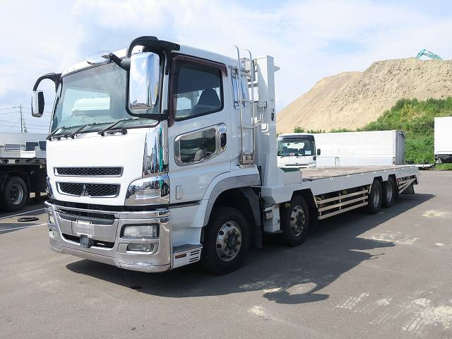 三菱ふそう　車載車／キャリアカー／重機運搬車
