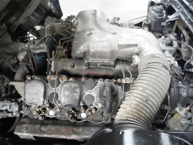 中古トラック 三菱ふそうコンクリートミキサー車 #14