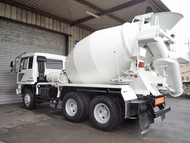 中古トラック 三菱ふそうコンクリートミキサー車 #4