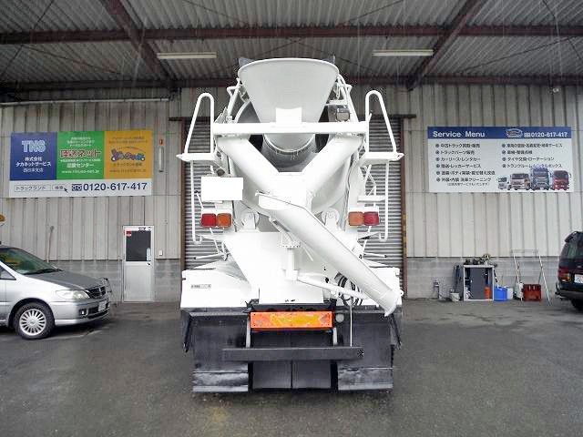 中古トラック 三菱ふそうコンクリートミキサー車 #5