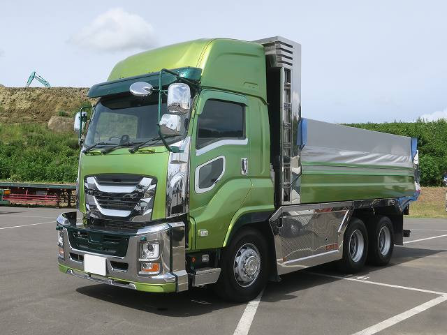 中古トラック いすゞダンプ