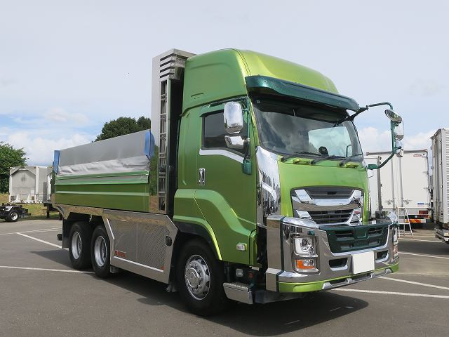 中古トラック いすゞダンプ #2