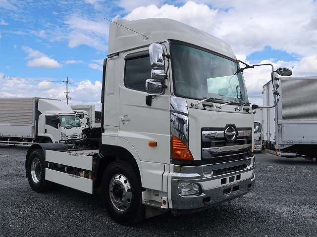 中古トラック 日野トラクタヘッド ＃2