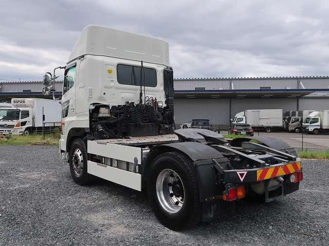 中古トラック 日野トラクタヘッド ＃4
