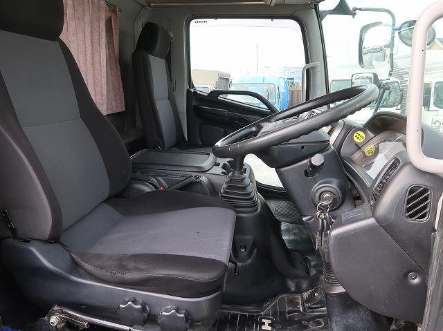中古トラック 日野コンクリートミキサー車 ＃13