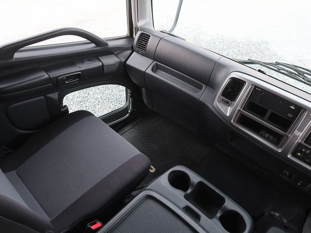 中古トラック 日野コンクリートミキサー車 ＃14
