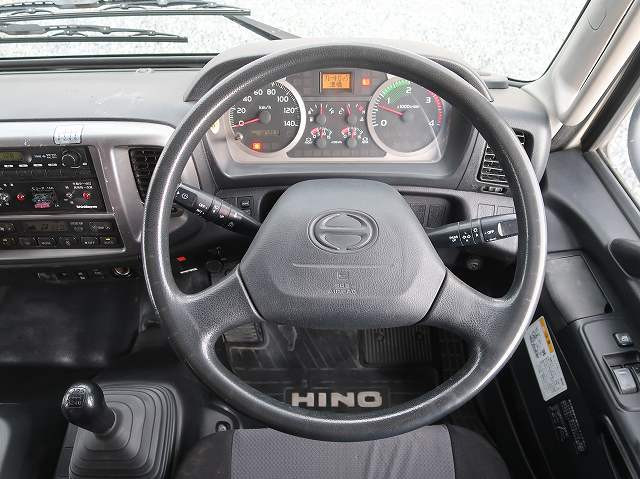 中古トラック 日野コンクリートミキサー車 ＃15