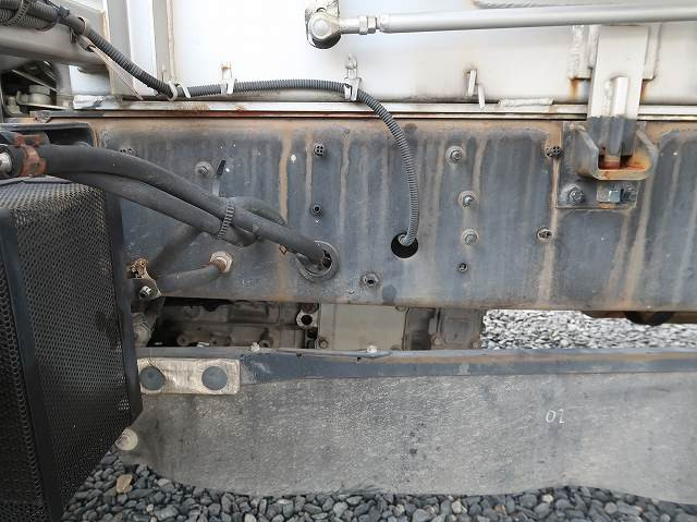 中古トラック 日野コンクリートミキサー車 ＃10