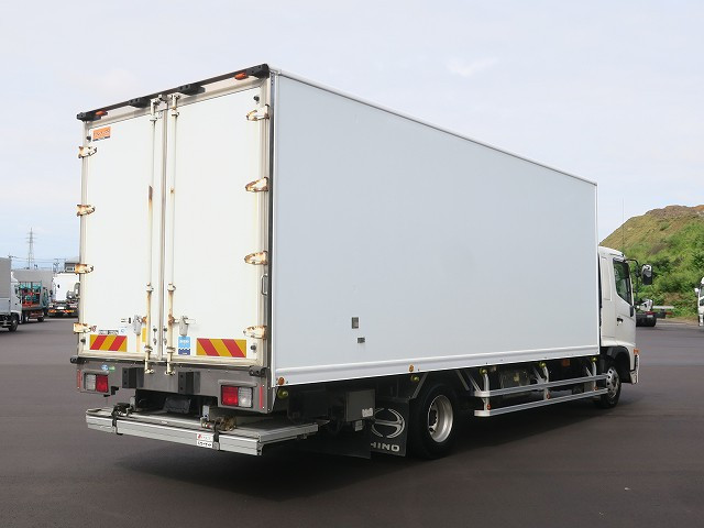 中古トラック 日野冷凍バン ＃3