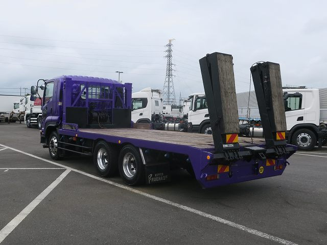 中古トラック いすゞセーフティローダー #3