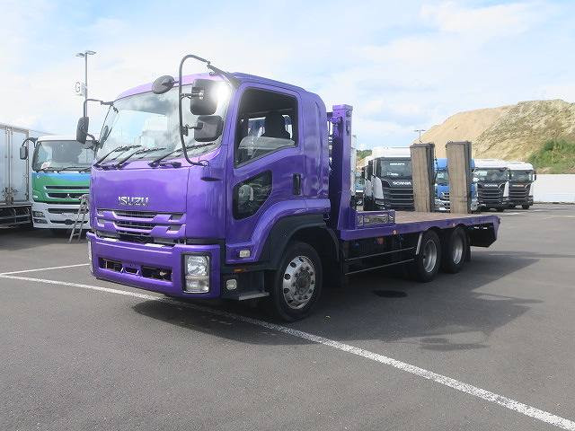 いすゞ　車載車／キャリアカー／重機運搬車