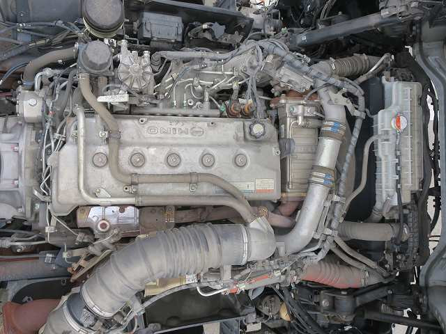 中古トラック 日野脱着装置付コンテナ専用車 ＃11