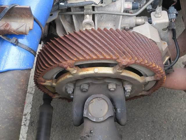 中古トラック  日野プロフィア 脱着装置付コンテナ専用車 