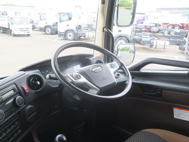 中古トラック  日野プロフィア 脱着装置付コンテナ専用車 