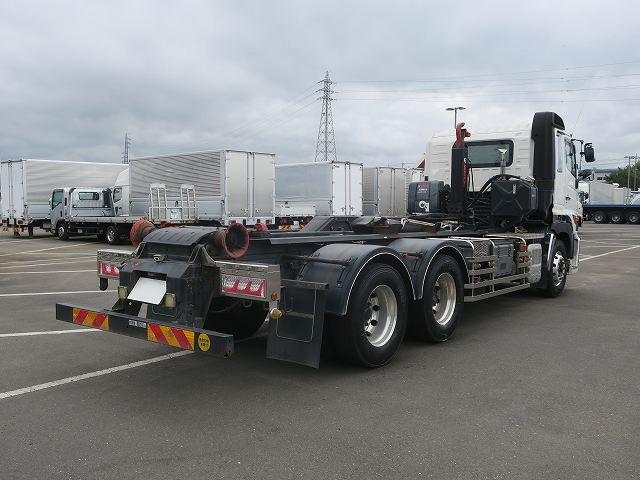 中古トラック 日野脱着装置付コンテナ専用車 ＃3