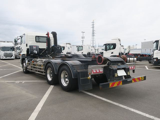 中古トラック  日野プロフィア 脱着装置付コンテナ専用車 