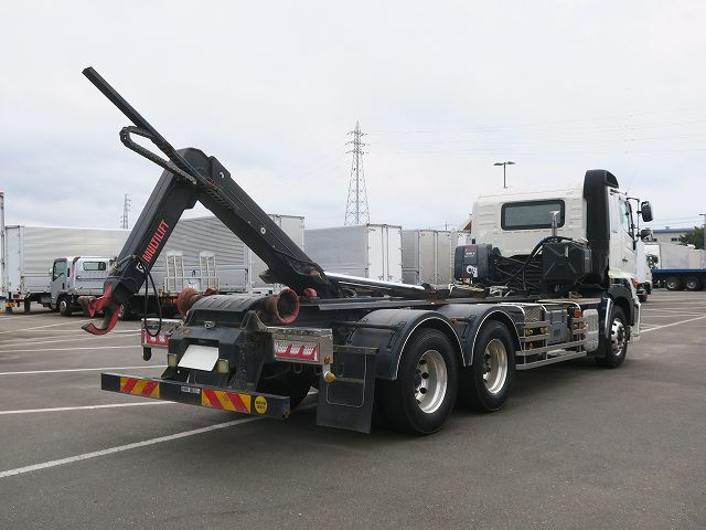 中古トラック  日野プロフィア 脱着装置付コンテナ専用車 