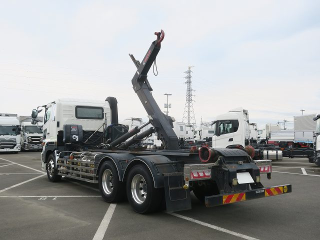 中古トラック 日野脱着装置付コンテナ専用車 ＃6