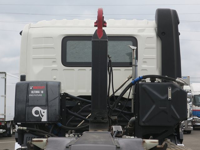 中古トラック  日野プロフィア 脱着装置付コンテナ専用車 