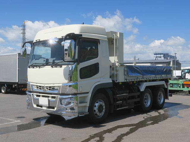 中古トラック 三菱ふそうダンプ #3