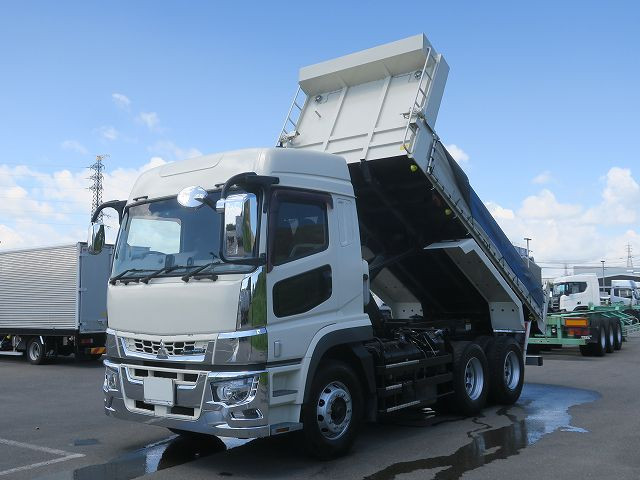 中古トラック 三菱ふそうダンプ #5
